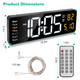 iMounTEK® 15.7-Inch LED Digital Clock product