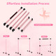 4-Foot Portable Ballet Barre with Adjustable Height product