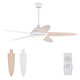 52-Inch Ceiling Fan with Lights and 3 Lighting Colors product