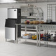 353-Pound/24H Split Commercial Ice Maker with Storage Bin product