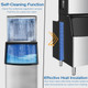 353-Pound/24H Split Commercial Ice Maker with Storage Bin product