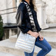 Puffy Courier Bag | Choose Your Strap product