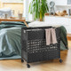 110L 2-Section Laundry Hamper with 2 Removable & Washable Liner Bags product