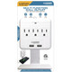 iCover® Multi-Function Wall Outlet with Removable Phone Shelf (1- or 2-Pack) product