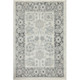 2 x 3-Foot Rectangular Contemporary Gray Accent Rug product