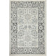 2 x 3-Foot Rectangular Contemporary Gray Accent Rug product