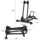 Foldable Bike Floor Parking Rack (Fits 20-29") product