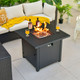 50,000BTU 32-Inch Square Propane Gas Fire Pit Table product