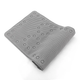 36 x 17-Inch Shower & Bathtub Mat with Suction Cups & Drainage Holes product