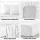 4-Piece Rayon from Bamboo Cooling Wrinkle-Resistant Bedding product