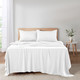 4-Piece Rayon from Bamboo Cooling Wrinkle-Resistant Bedding product