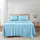 4-Piece Rayon from Bamboo Cooling Wrinkle-Resistant Bedding product