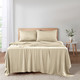 4-Piece Rayon from Bamboo Cooling Wrinkle-Resistant Bedding product