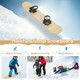Beginners' Snowboard with Adjustable Foot Straps product