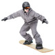 Beginners' Snowboard with Adjustable Foot Straps product