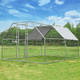 Large Walk-in Chicken Coop with Roof Cover product
