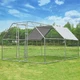 Large Walk-in Chicken Coop With Roof Cover product