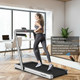 SuperFit 4.75HP 2 In 1 Folding Treadmill  product