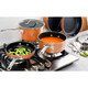 Gotham Steel™ 10-Piece Stackable Pots & Pans Set product