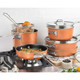 Gotham Steel™ 10-Piece Stackable Pots & Pans Set product