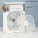 Portable Air Conditioners Fan, Ultra Quiet Personal Small Cooling Misting Fan for Makeup, Home, Office, Travel (White) product