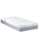 Goplus Twin XL Cooling Adjustable Bed Memory Foam Mattress  product