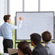 48 x 36-Inch Mobile Magnetic Double-Sided Reversible Whiteboard product