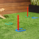 Rubber Portable Horseshoe Outdoor Yard Game Set by Amazon Basics® product