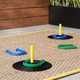 Rubber Portable Horseshoe Outdoor Yard Game Set by Amazon Basics® product