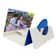 Foldable Phone Screen Magnifier with Non-Slip Stand & Eye Protection (1- or 2-Pack) product
