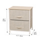 Foldable Storage Chest with Drawers product