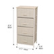 Foldable Storage Chest with Drawers product