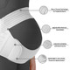 Extreme Fit™ Premium Pregnancy Support Maternity Belt product