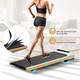 Under Desk Treadmill with Remote Control and LED Display product