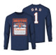 Men's Dadwiser Football Long Sleeve Shirt product