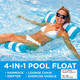 4-in-1 Monterey Multipurpose Pool Float product