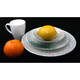 Le Chef™ Marble Melamine 4-Piece Dinner Set product