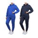 Women's Fleece-Lined Pullover Hoodie & Jogger Set (1- or 2-Pack) product