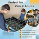 37-Inch Mini Foosball Table with Score Keeper & Removable Legs product