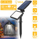 Solarek® 48-LED Solar Spotlight product