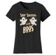 Women's 100% Cotton T-Shirts with Halloween Prints   product
