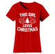 Women's Best Mom Christmas T-Shirts product