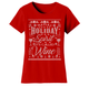Women's Best Mom Christmas T-Shirts product