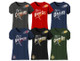 Women's Football Theme T-Shirt product