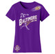 Women's Football Theme T-Shirt product