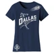Women's Football Theme T-Shirt product