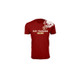 Men's Football Helmet Cotton T-Shirts product