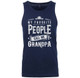 Men's Awesome Dad Grandpa Father's Day Tank Top product