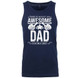 Men's Awesome Dad Grandpa Father's Day Tank Top product