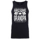 Men's Awesome Dad Grandpa Father's Day Tank Top product